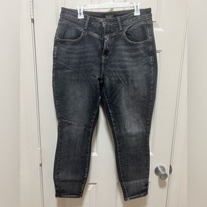 Judy Blue Size 14w black skinny high waist